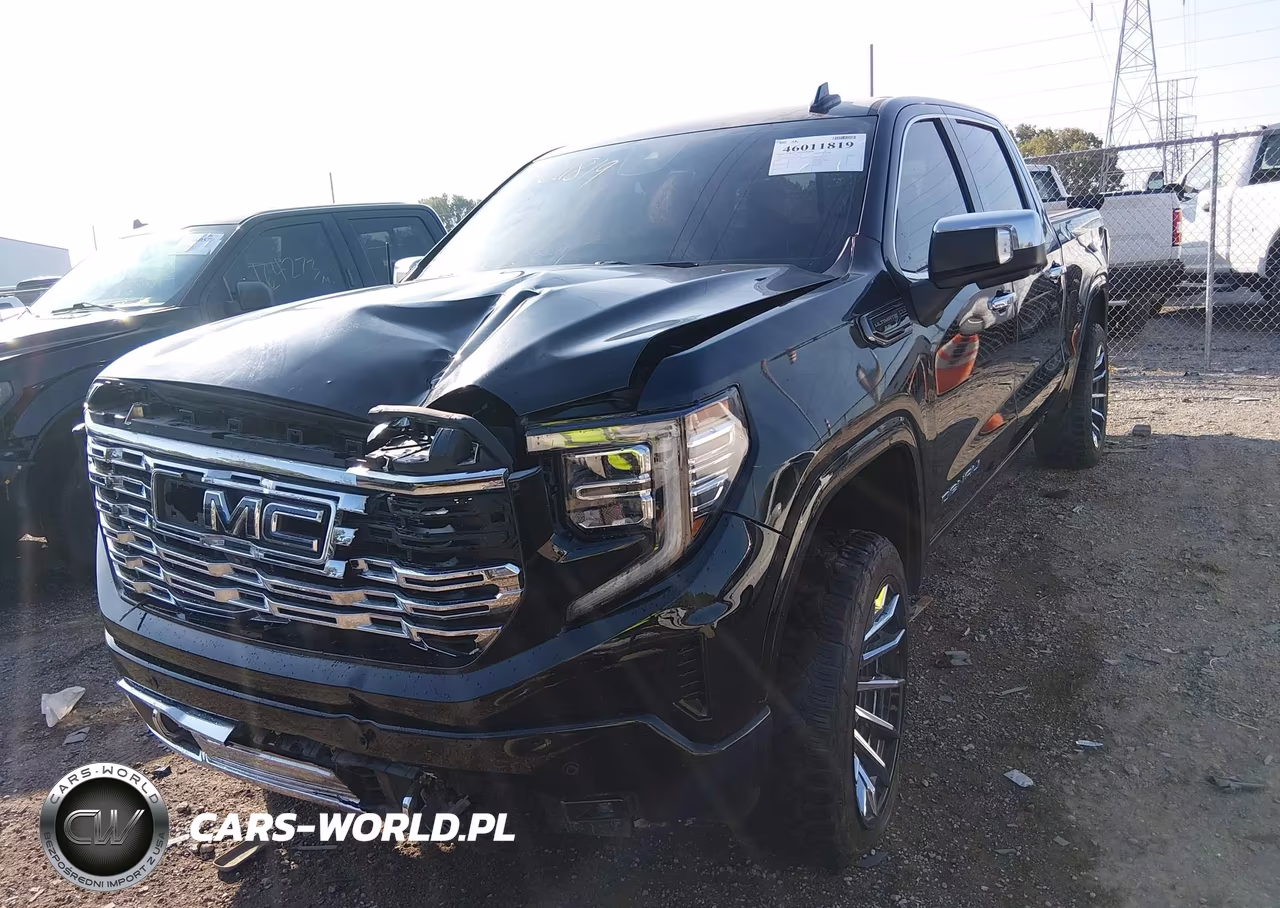 2023 GMC Sierra 1500 4Wd Short Box Denali Ultimate VIN:1GTUUHEL8PZ137393 - 2