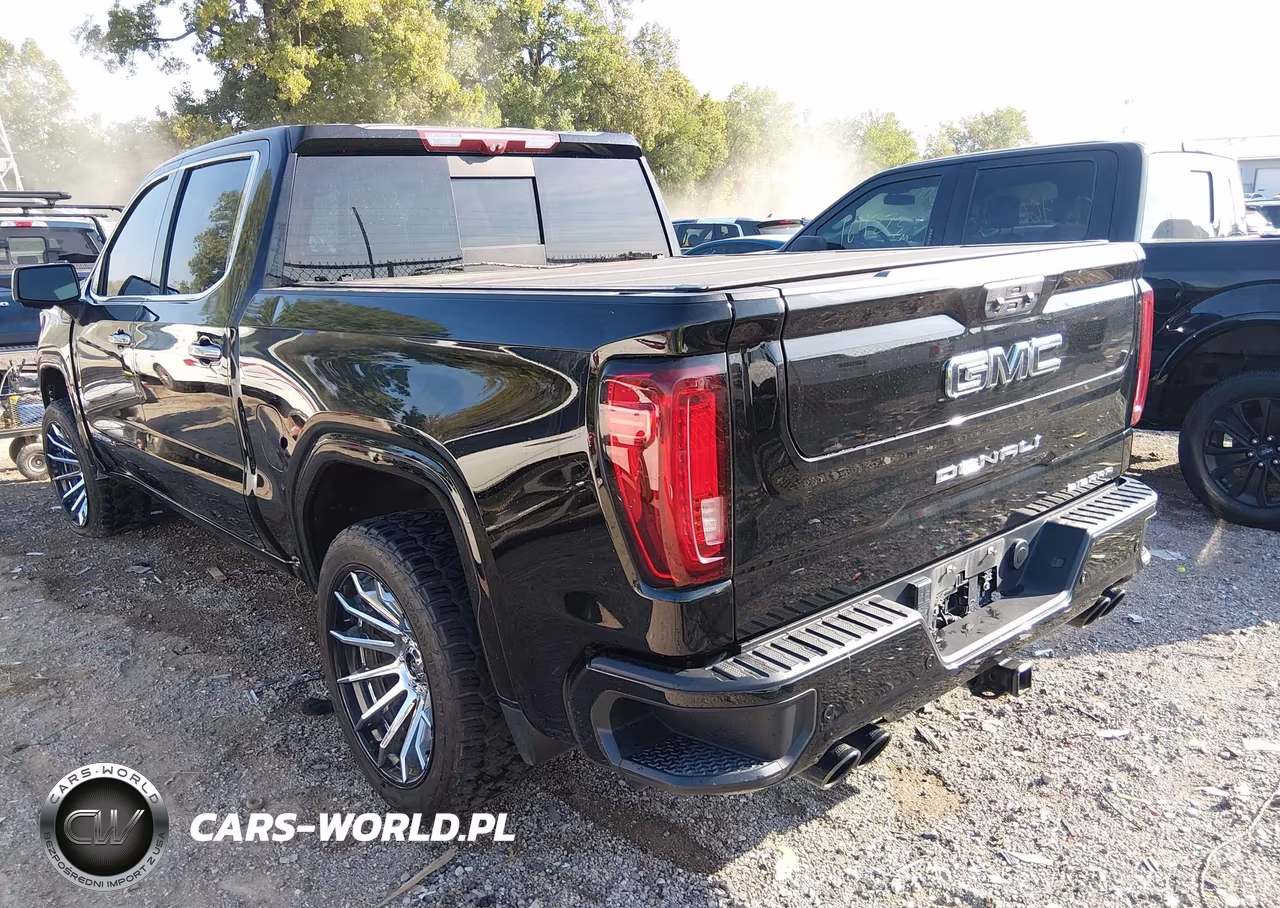 2023 GMC Sierra 1500 4Wd Short Box Denali Ultimate VIN:1GTUUHEL8PZ137393 - 3