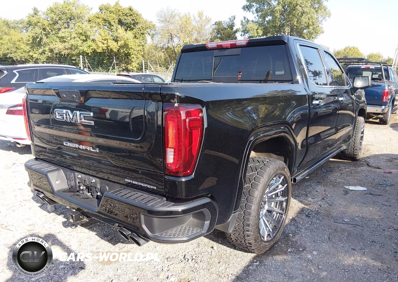 2023 GMC Sierra 1500 4Wd Short Box Denali Ultimate VIN:1GTUUHEL8PZ137393 - 4