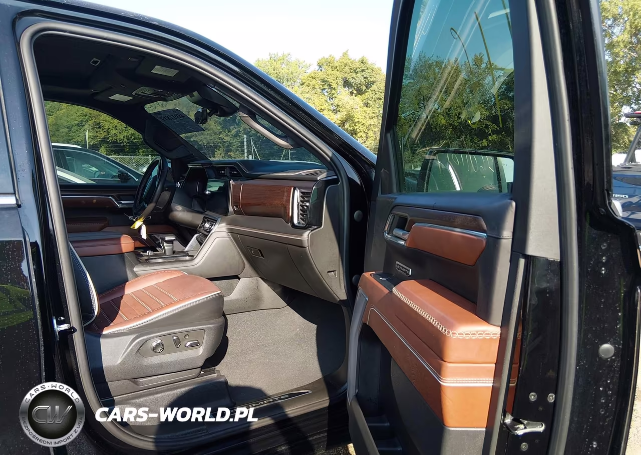 2023 GMC Sierra 1500 4Wd Short Box Denali Ultimate VIN:1GTUUHEL8PZ137393 - 5