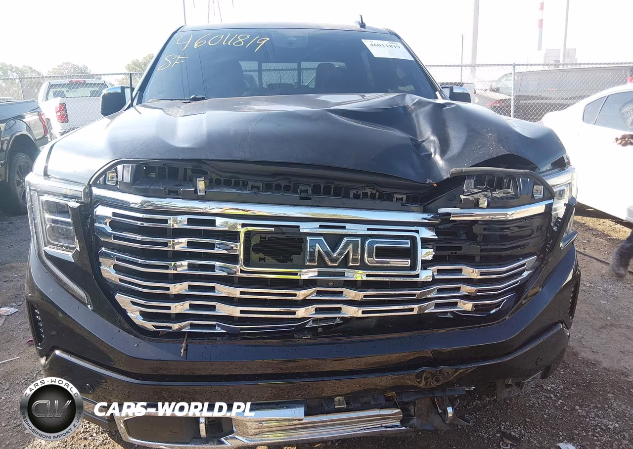 2023 GMC Sierra 1500 4Wd Short Box Denali Ultimate VIN:1GTUUHEL8PZ137393 - 6