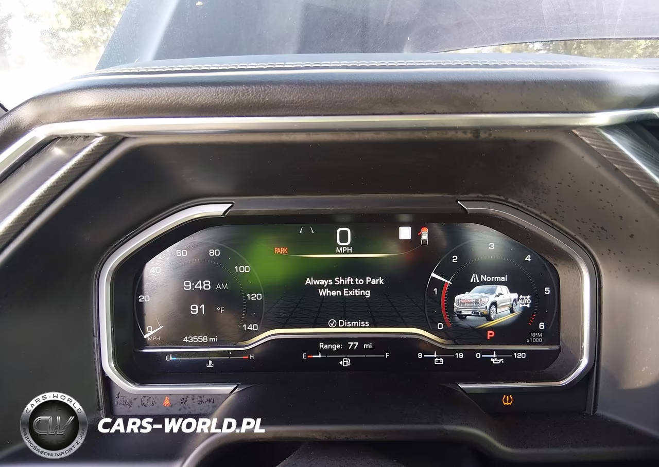2023 GMC Sierra 1500 4Wd Short Box Denali Ultimate VIN:1GTUUHEL8PZ137393 - 7