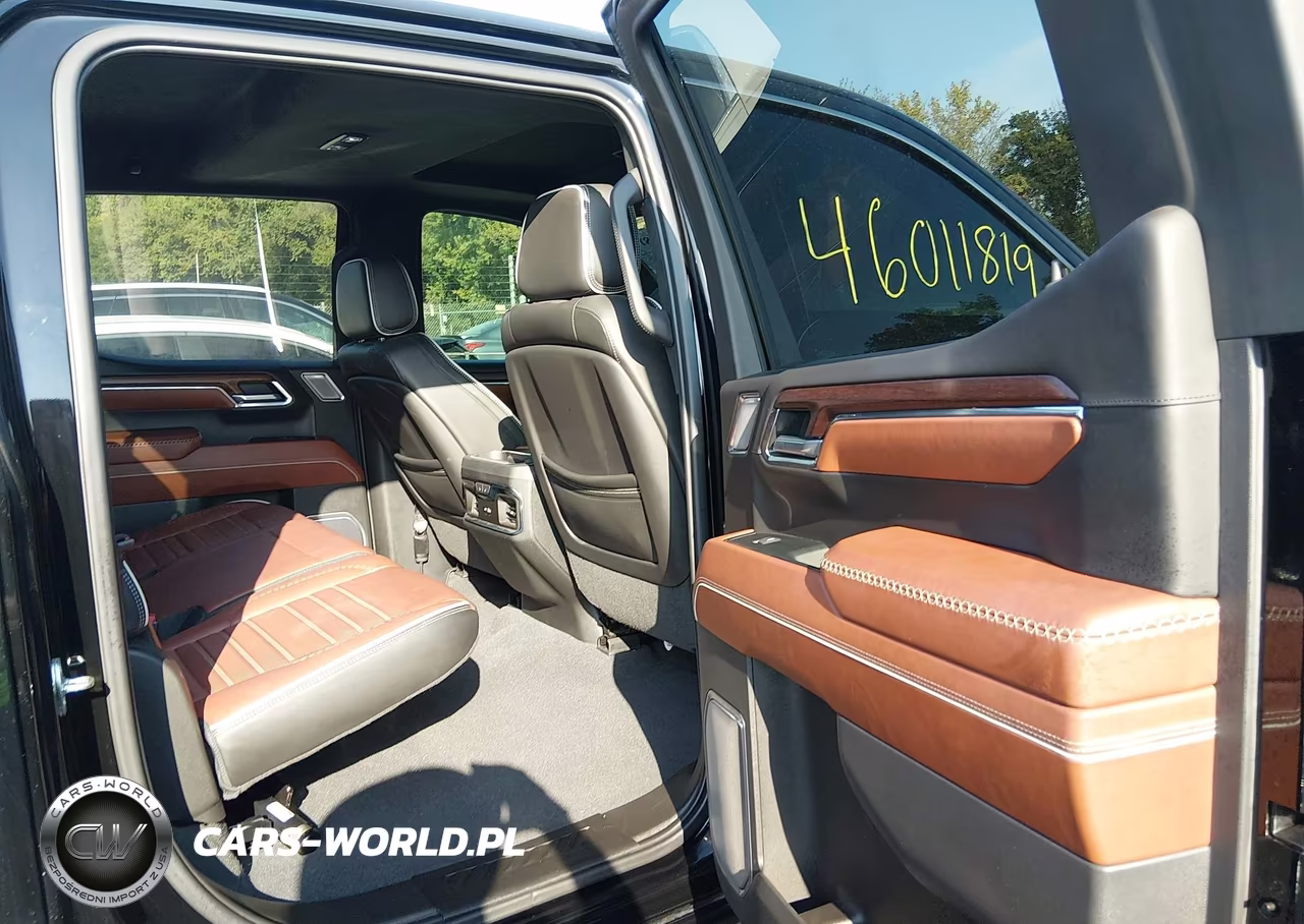 2023 GMC Sierra 1500 4Wd Short Box Denali Ultimate VIN:1GTUUHEL8PZ137393 - 8
