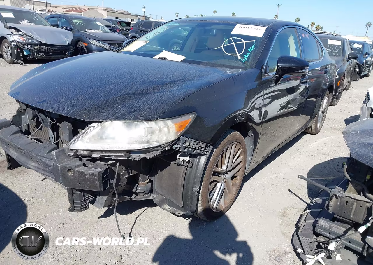 2013 Lexus Es 350 VIN:JTHBK1GG3D2053876 - 2