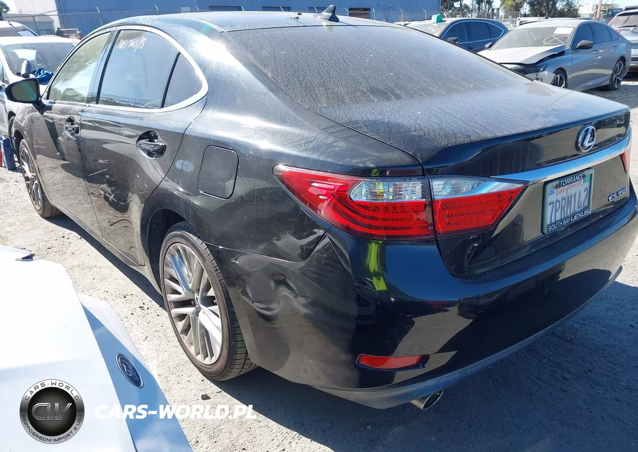 2013 Lexus Es 350 VIN:JTHBK1GG3D2053876 - 3