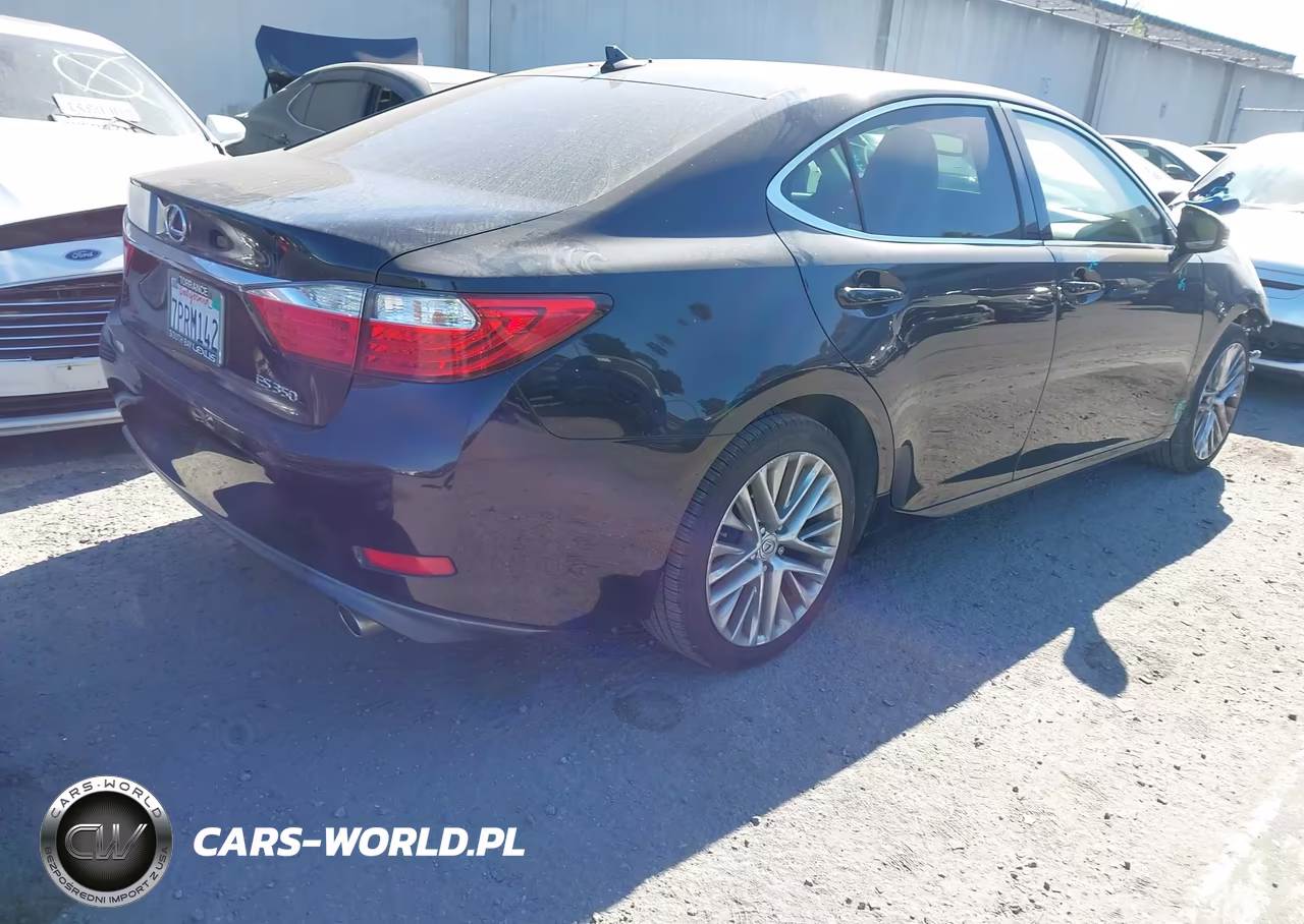 2013 Lexus Es 350 VIN:JTHBK1GG3D2053876 - 4