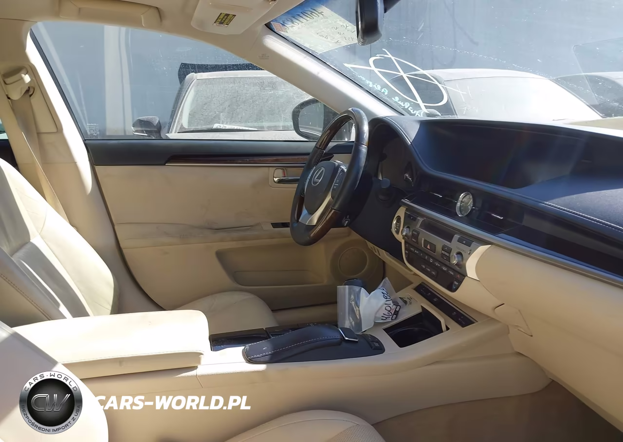 2013 Lexus Es 350 VIN:JTHBK1GG3D2053876 - 5