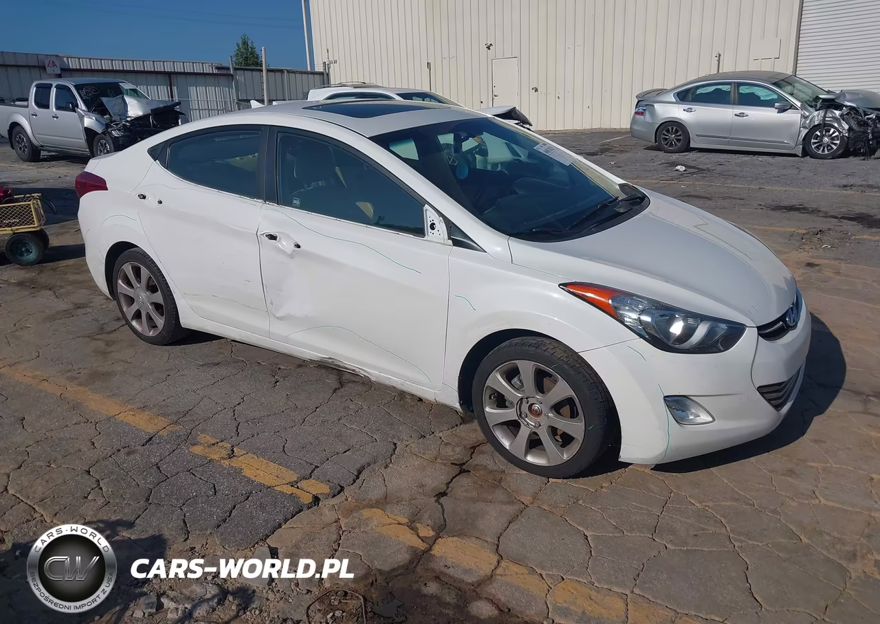 2012 Hyundai Elantra Limited