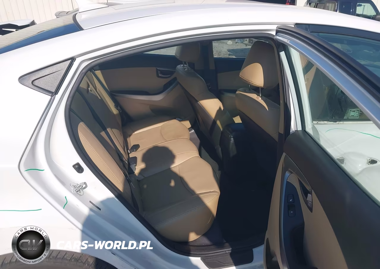 2012 Hyundai Elantra Limited VIN:5NPDH4AE9CH117188 - 8
