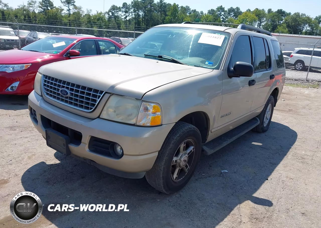 2005 Ford Explorer Xlt-Xlt Sport VIN:1FMZU63K75UB19901 - 2