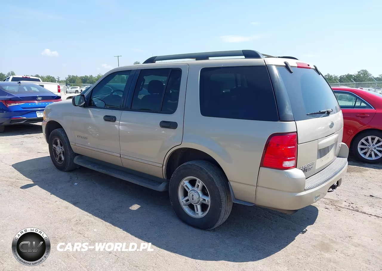 2005 Ford Explorer Xlt-Xlt Sport VIN:1FMZU63K75UB19901 - 3