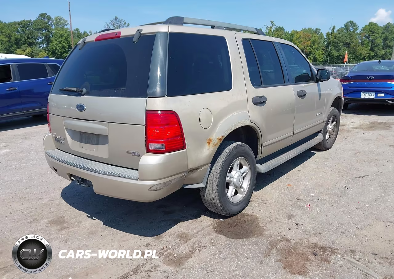 2005 Ford Explorer Xlt-Xlt Sport VIN:1FMZU63K75UB19901 - 4