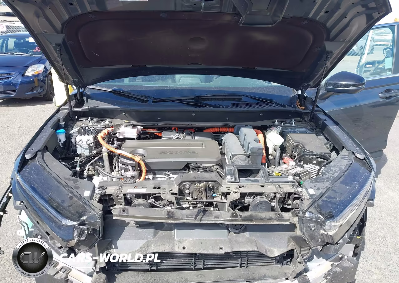 2025 Honda Cr-V Hybrid Sport-L VIN:7FARS6H8XSE068281 - 10