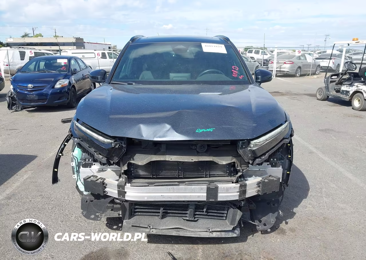 2025 Honda Cr-V Hybrid Sport-L VIN:7FARS6H8XSE068281 - 13
