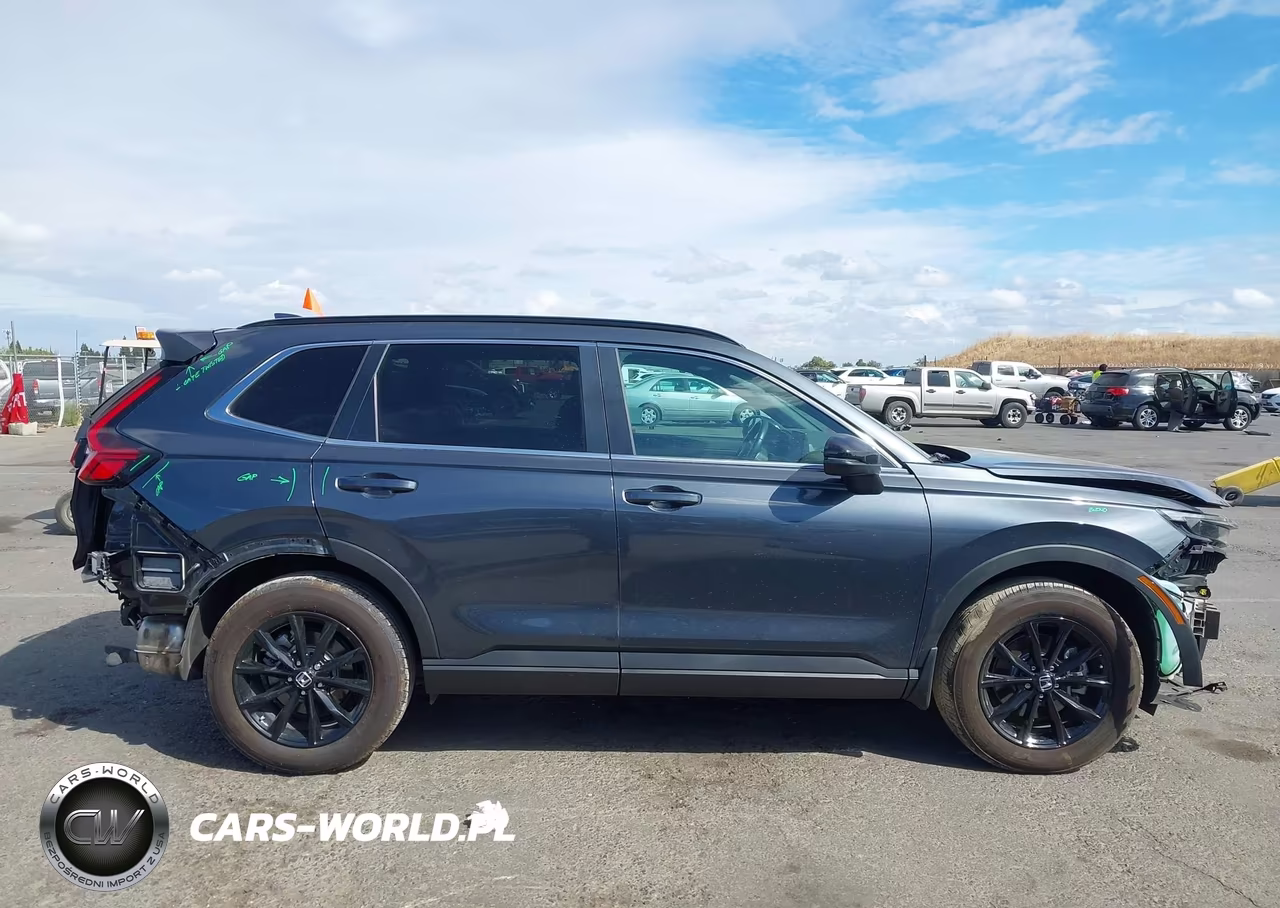 2025 Honda Cr-V Hybrid Sport-L VIN:7FARS6H8XSE068281 - 14