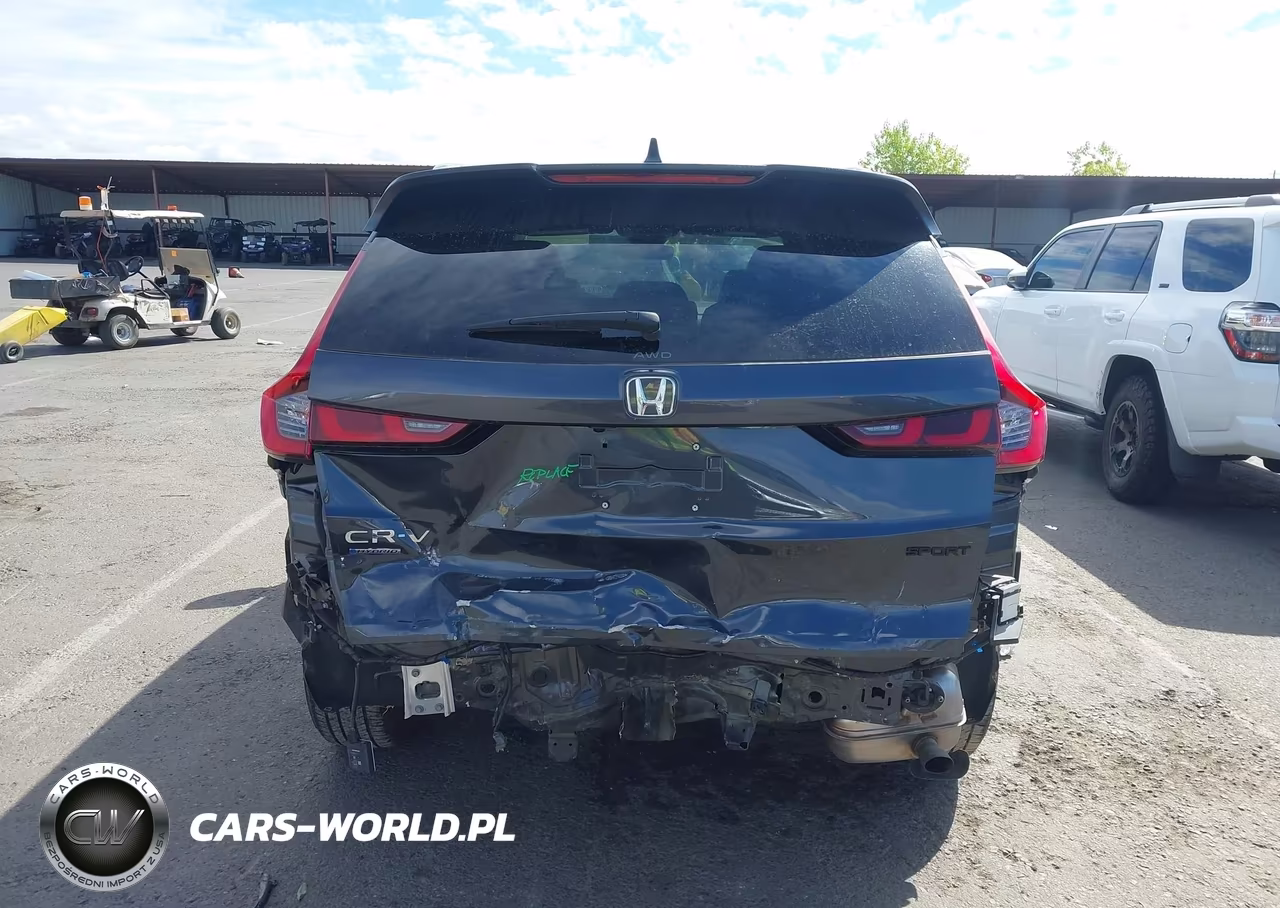 2025 Honda Cr-V Hybrid Sport-L VIN:7FARS6H8XSE068281 - 17