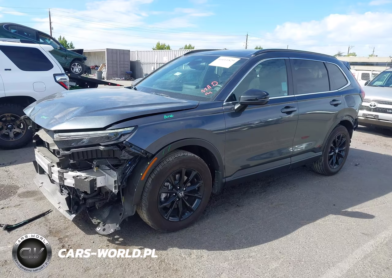 2025 Honda Cr-V Hybrid Sport-L VIN:7FARS6H8XSE068281 - 2
