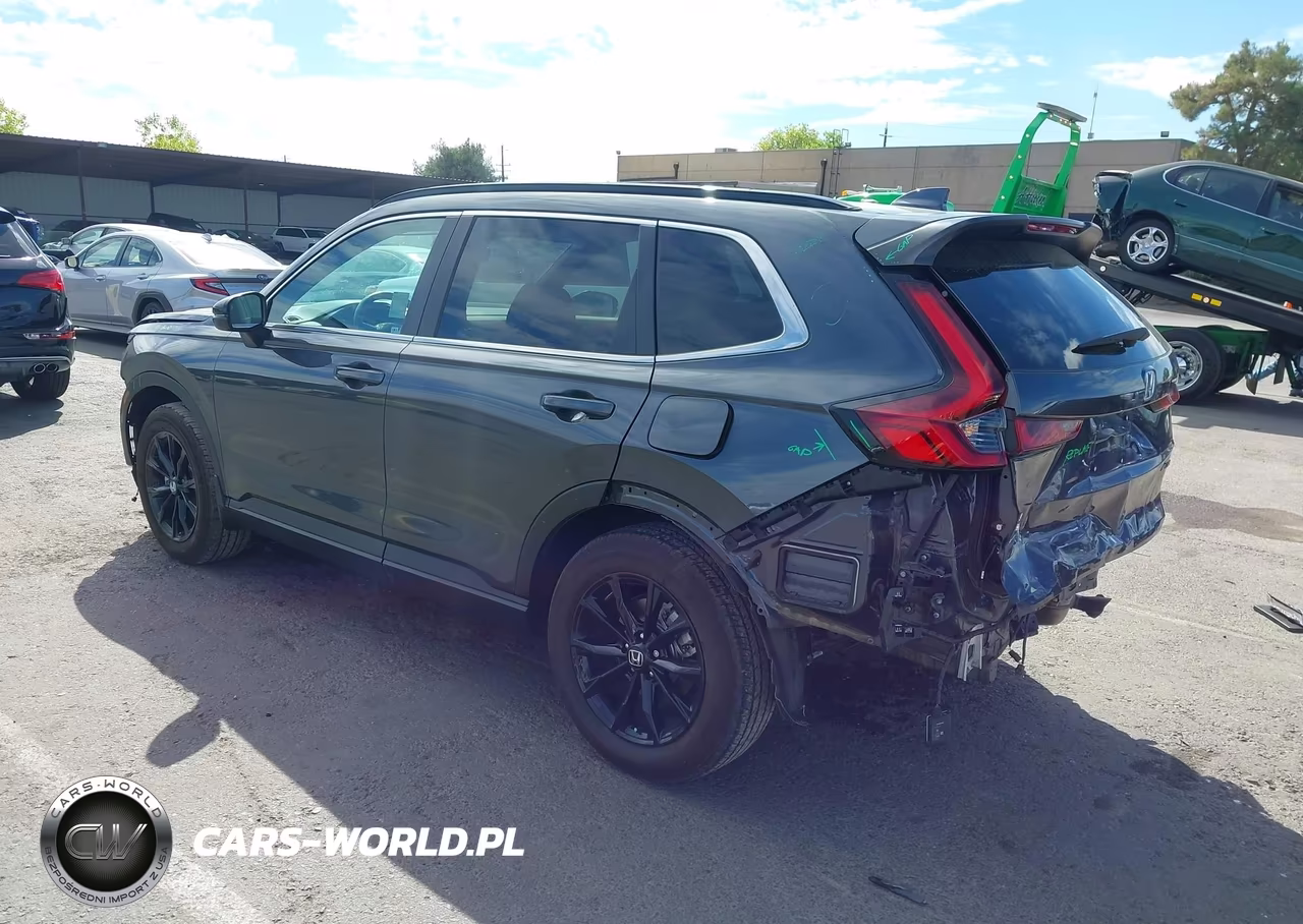 2025 Honda Cr-V Hybrid Sport-L VIN:7FARS6H8XSE068281 - 3
