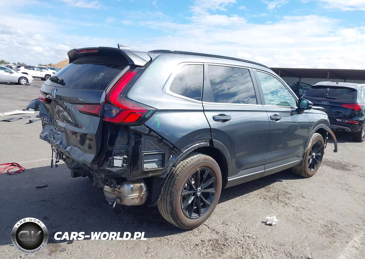 2025 Honda Cr-V Hybrid Sport-L VIN:7FARS6H8XSE068281 - 4