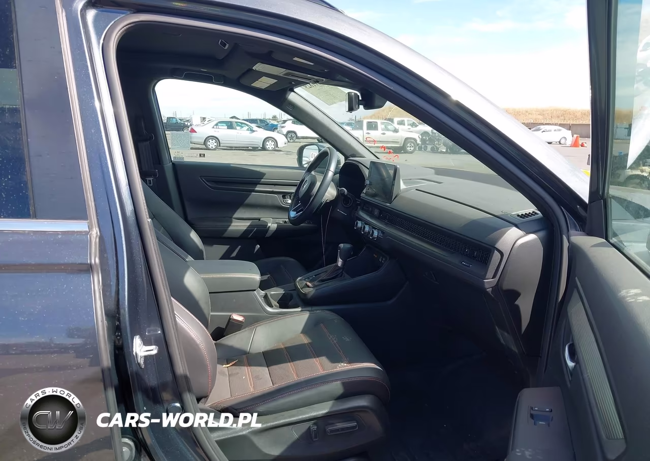 2025 Honda Cr-V Hybrid Sport-L VIN:7FARS6H8XSE068281 - 5