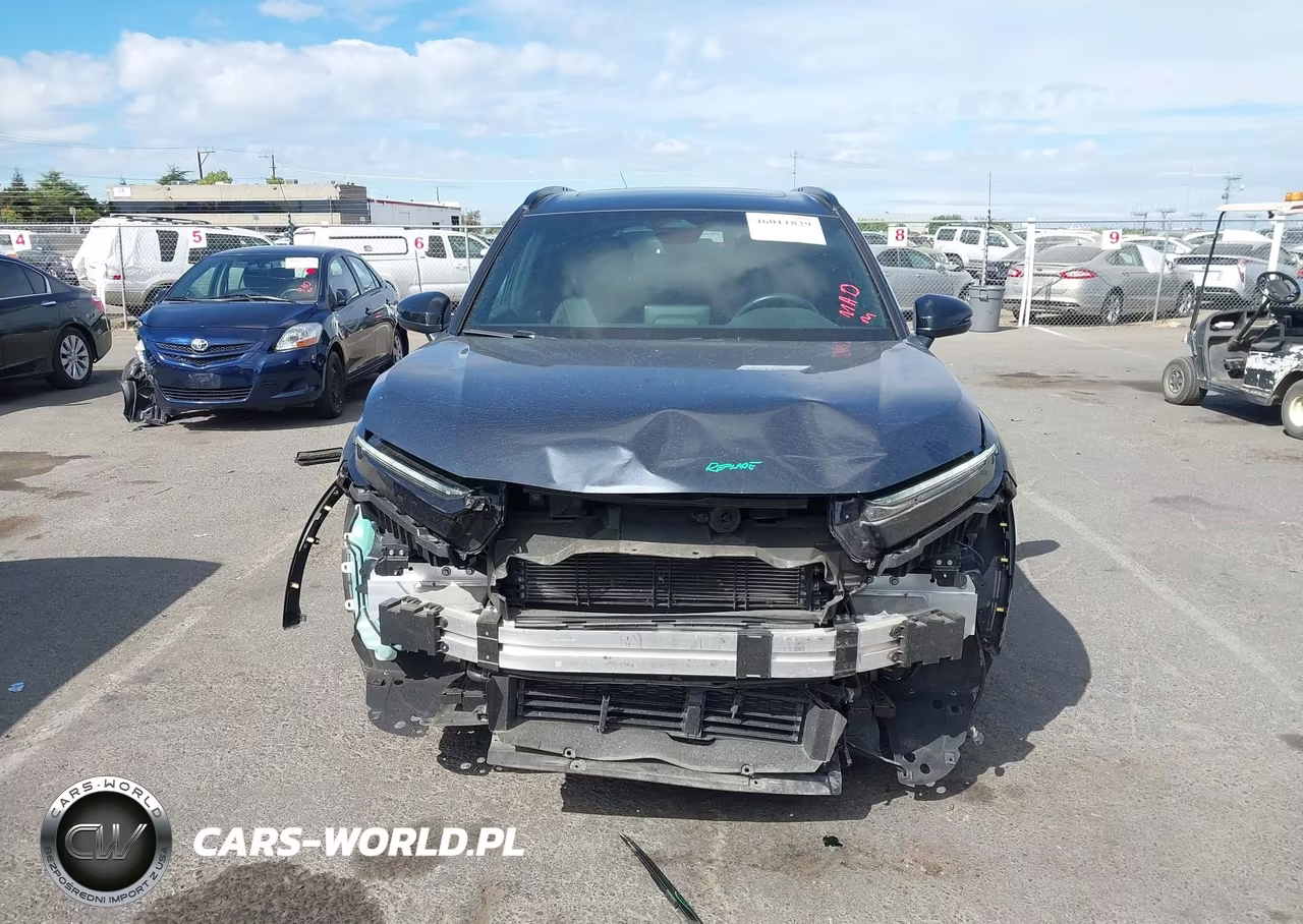 2025 Honda Cr-V Hybrid Sport-L VIN:7FARS6H8XSE068281 - 6