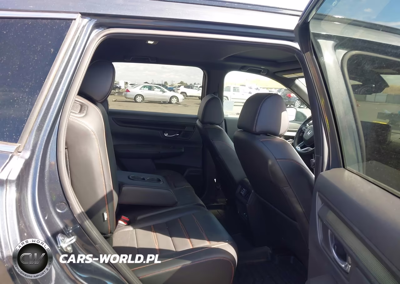2025 Honda Cr-V Hybrid Sport-L VIN:7FARS6H8XSE068281 - 8