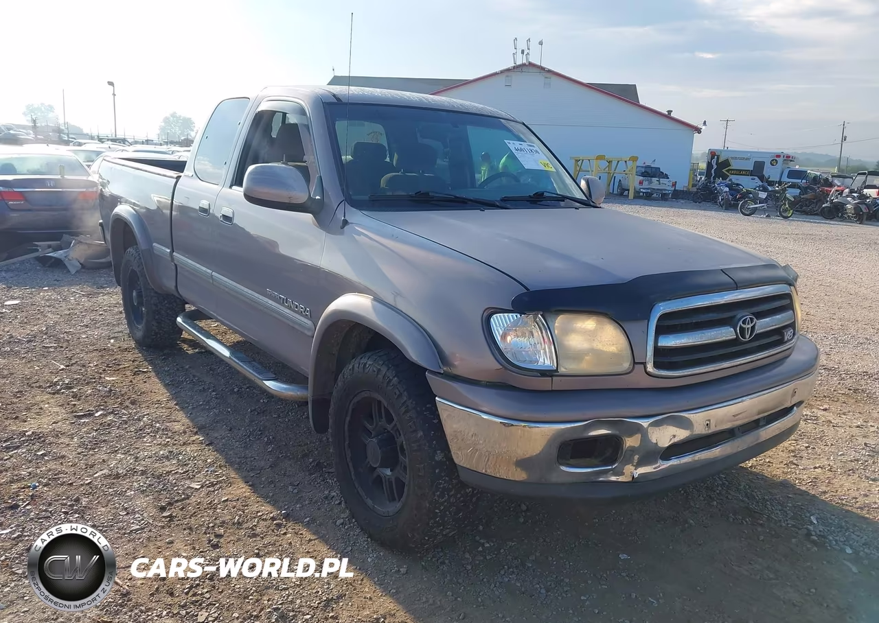 2002 Toyota Tundra Ltd V8