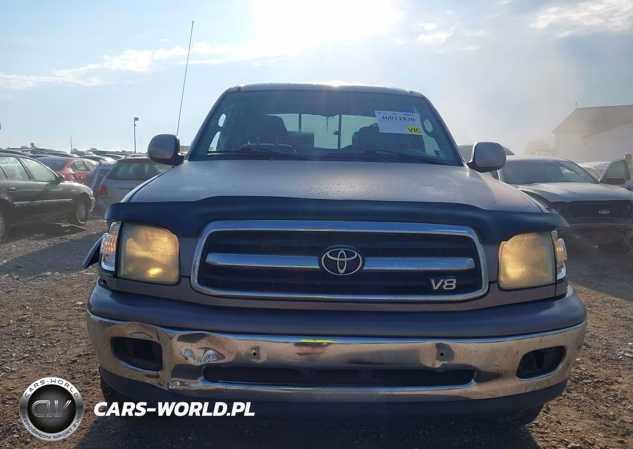 2002 Toyota Tundra Ltd V8 VIN:5TBBT48122S322216 - 12