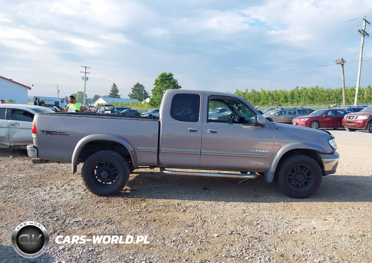 2002 Toyota Tundra Ltd V8 VIN:5TBBT48122S322216 - 13