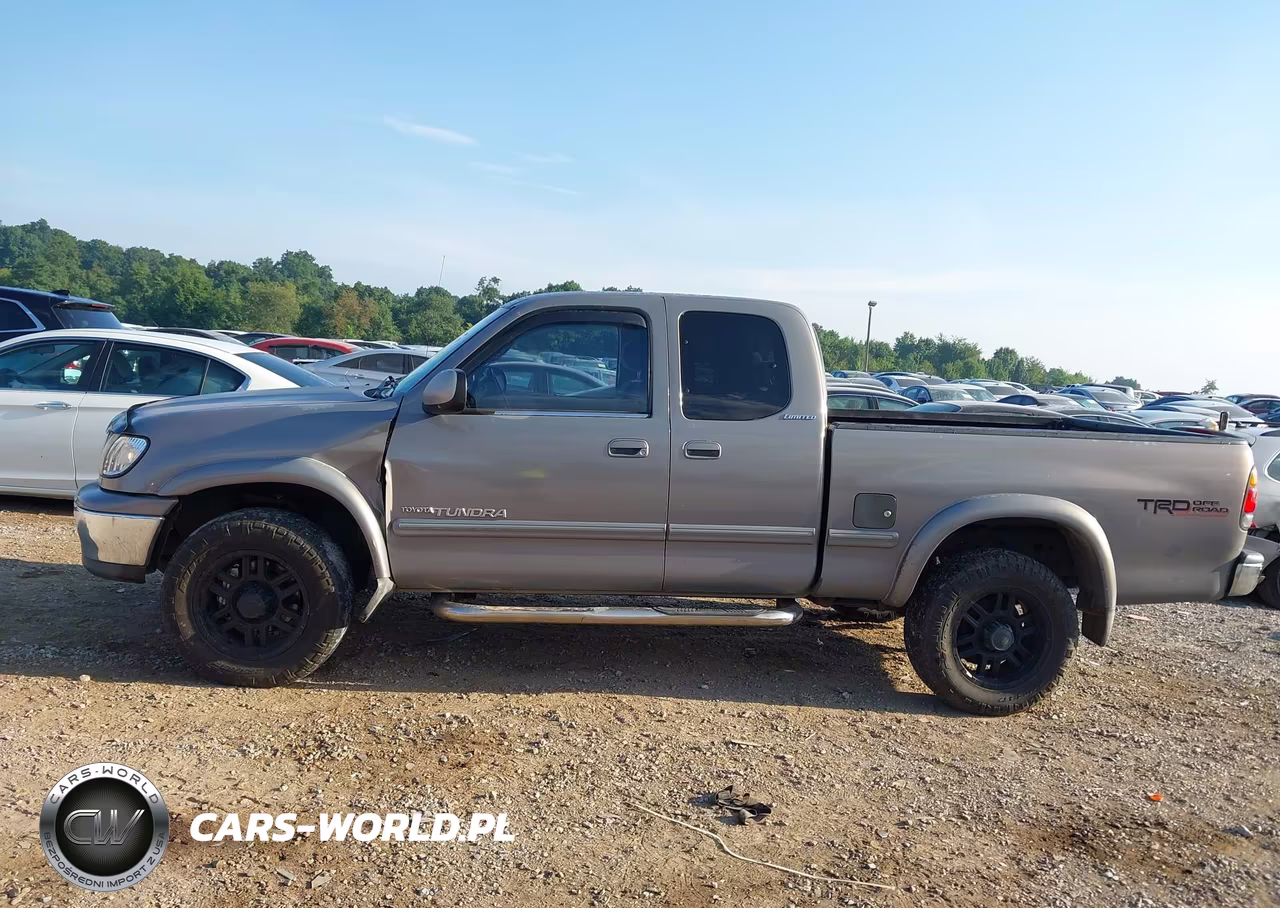 2002 Toyota Tundra Ltd V8 VIN:5TBBT48122S322216 - 14