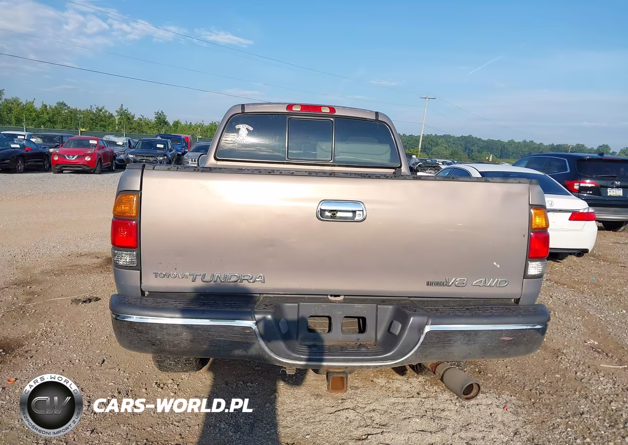 2002 Toyota Tundra Ltd V8 VIN:5TBBT48122S322216 - 16