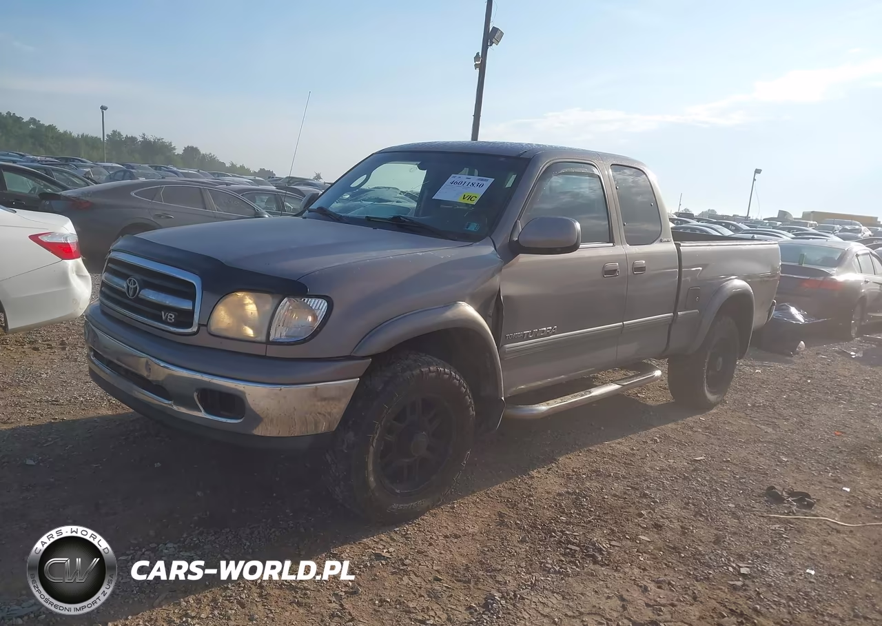 2002 Toyota Tundra Ltd V8 VIN:5TBBT48122S322216 - 2