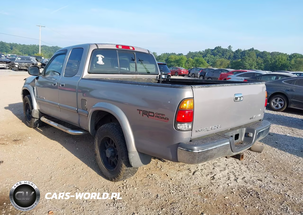 2002 Toyota Tundra Ltd V8 VIN:5TBBT48122S322216 - 3