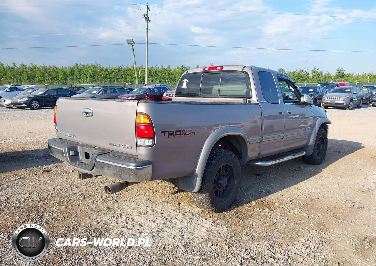 2002 Toyota Tundra Ltd V8 VIN:5TBBT48122S322216 - 4