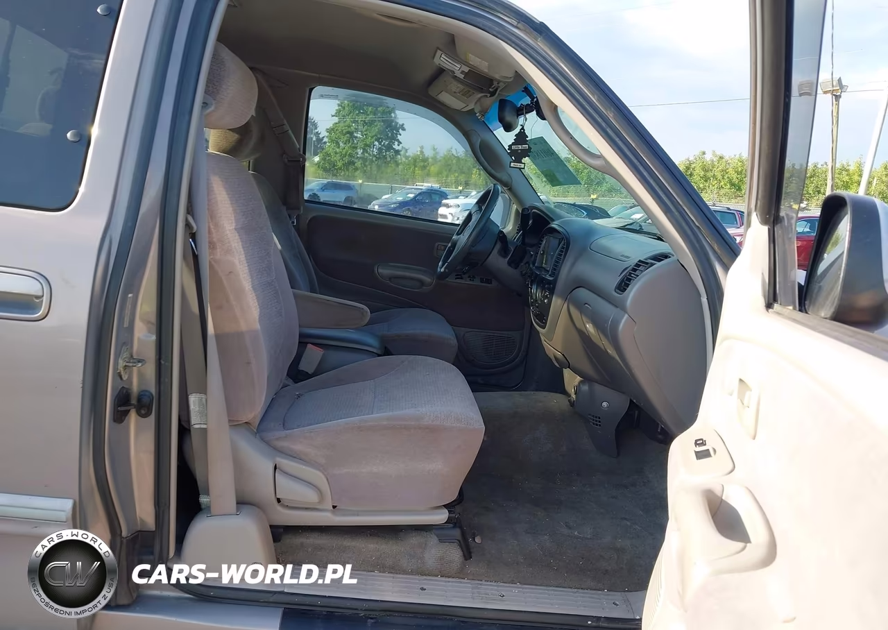 2002 Toyota Tundra Ltd V8 VIN:5TBBT48122S322216 - 5