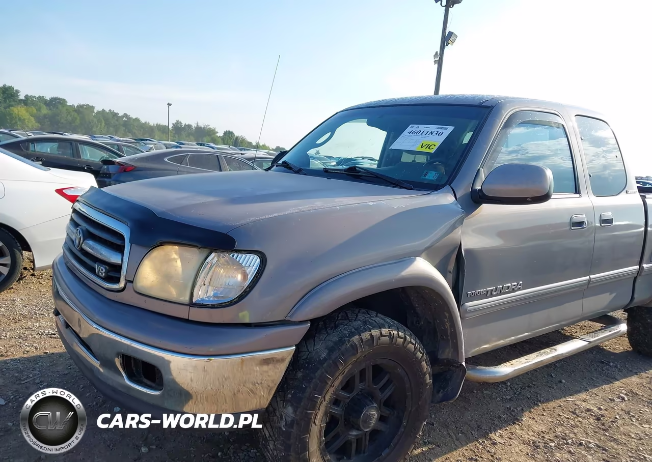 2002 Toyota Tundra Ltd V8 VIN:5TBBT48122S322216 - 6