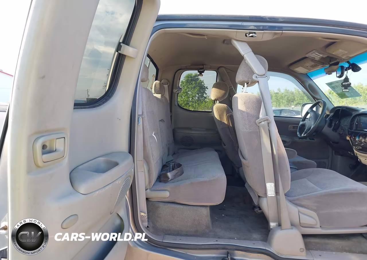 2002 Toyota Tundra Ltd V8 VIN:5TBBT48122S322216 - 8