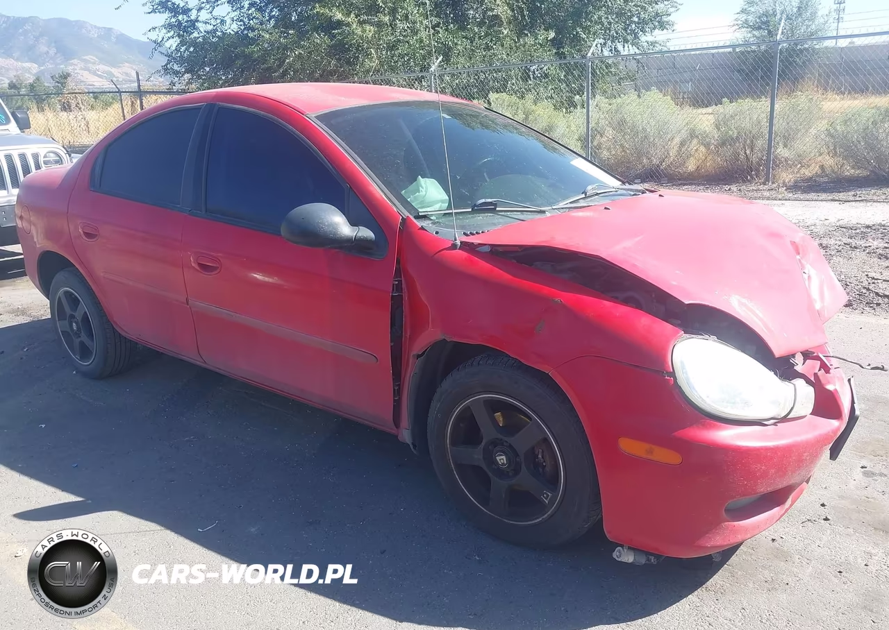 2002 Dodge Neon Se
