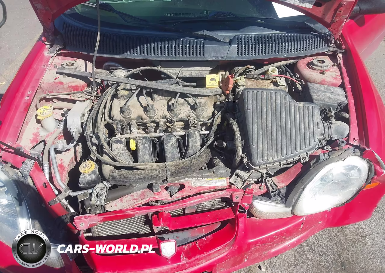 2002 Dodge Neon Se VIN:1B3ES46C72D611536 - 10