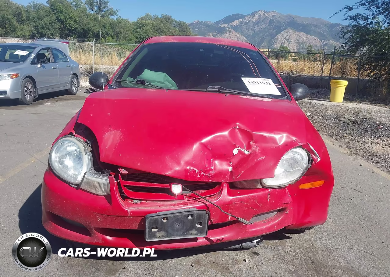 2002 Dodge Neon Se VIN:1B3ES46C72D611536 - 12