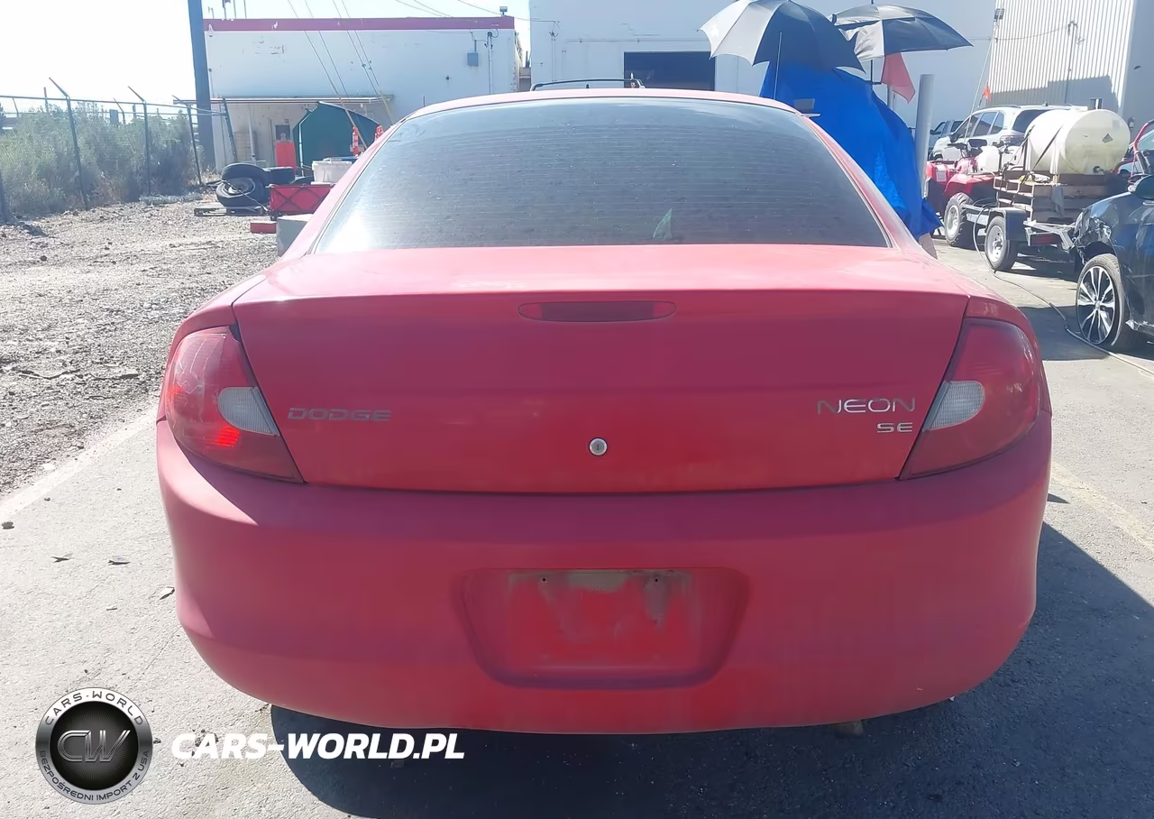 2002 Dodge Neon Se VIN:1B3ES46C72D611536 - 16