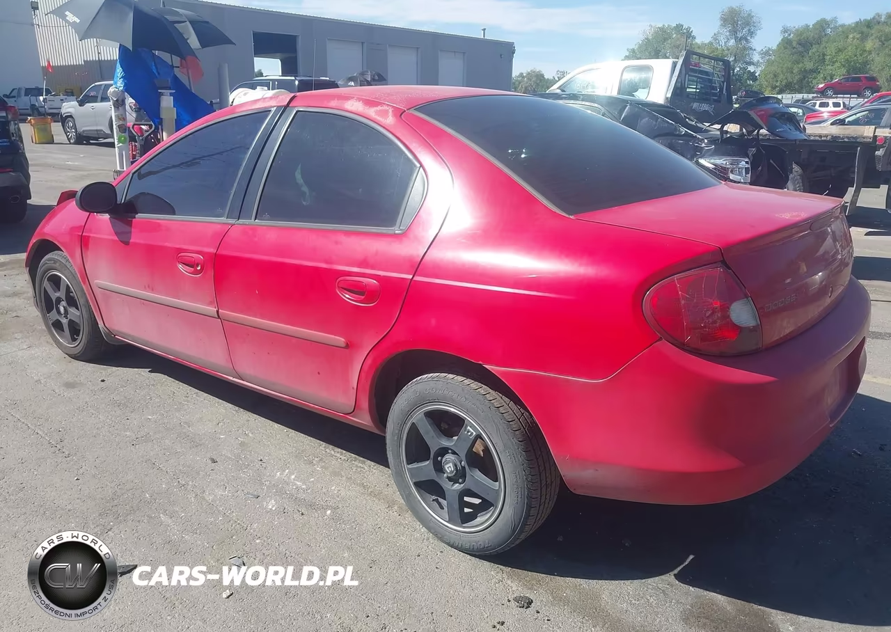 2002 Dodge Neon Se VIN:1B3ES46C72D611536 - 3