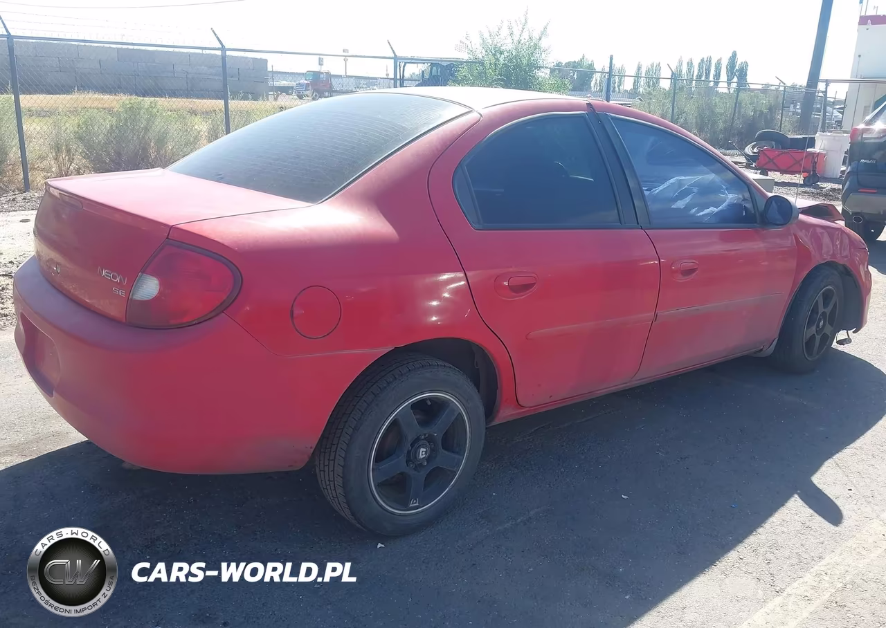 2002 Dodge Neon Se VIN:1B3ES46C72D611536 - 4