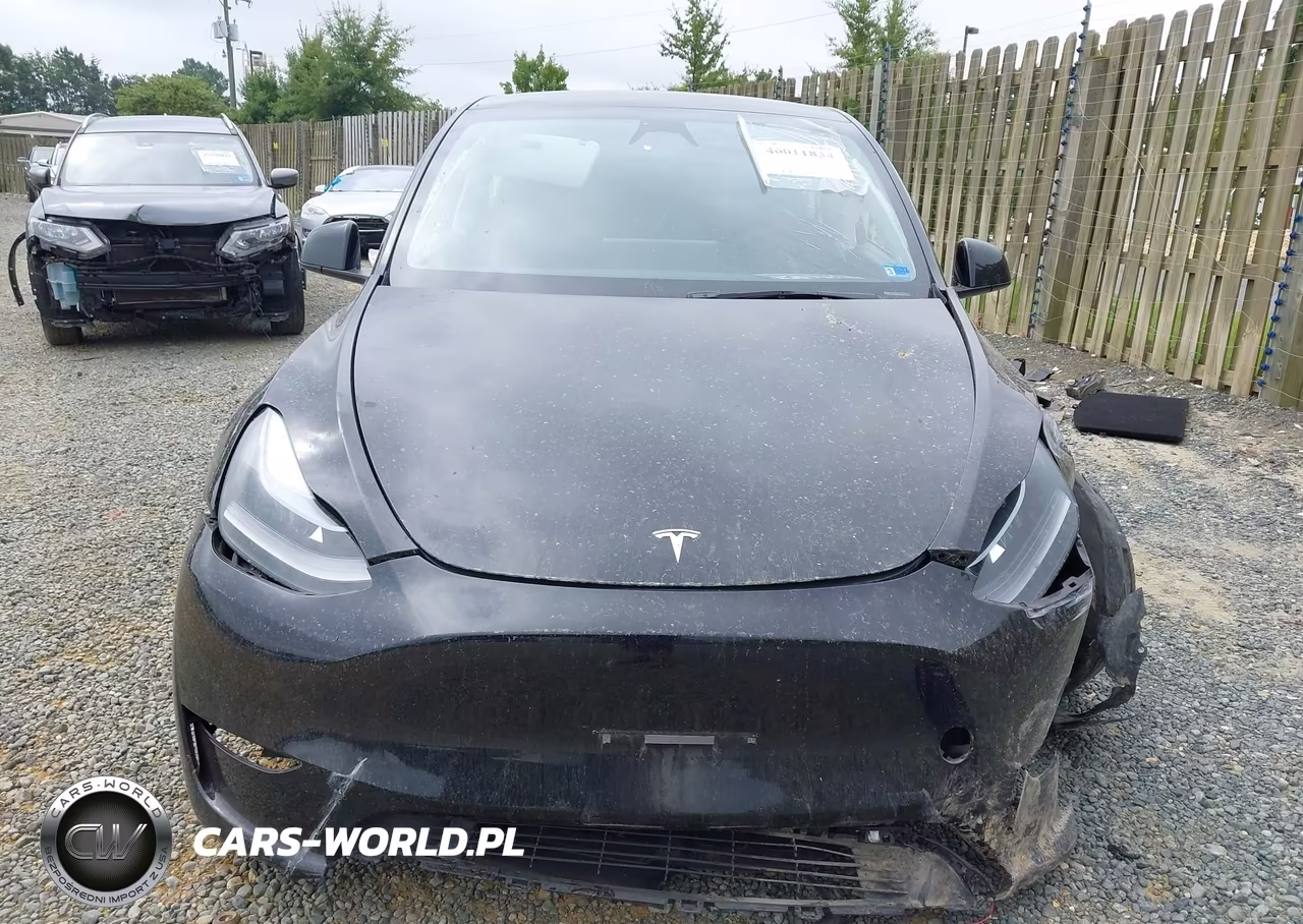 2024 Tesla Model Y Long Range Dual Motor All-Wheel Drive VIN:7SAYGDEEXRA220013 - 12