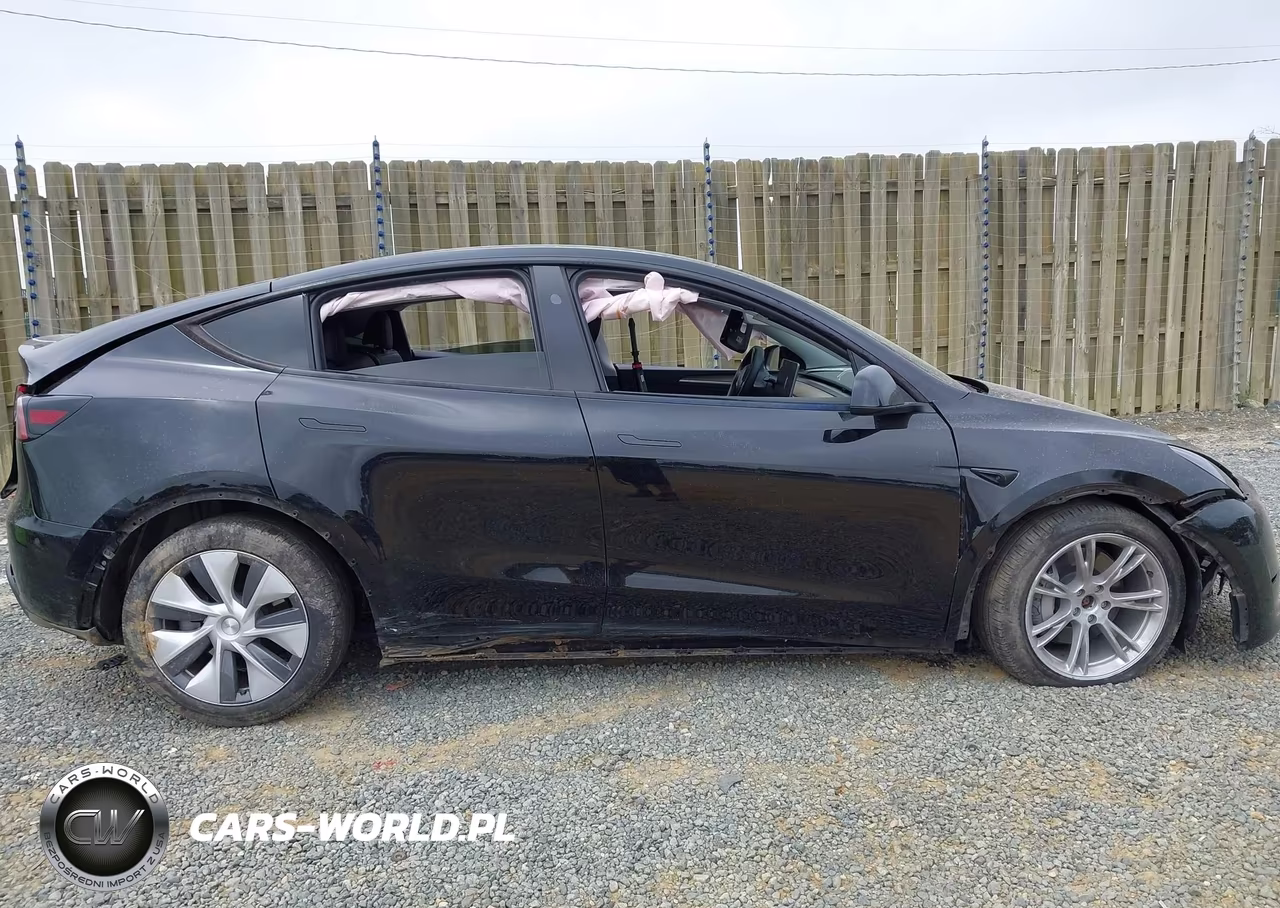 2024 Tesla Model Y Long Range Dual Motor All-Wheel Drive VIN:7SAYGDEEXRA220013 - 13