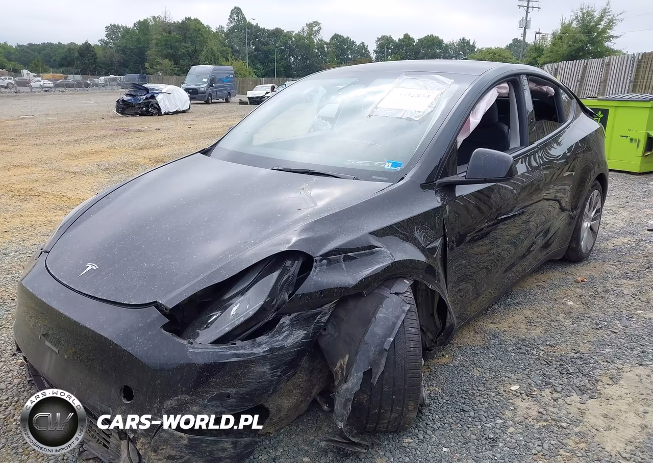 2024 Tesla Model Y Long Range Dual Motor All-Wheel Drive VIN:7SAYGDEEXRA220013 - 2