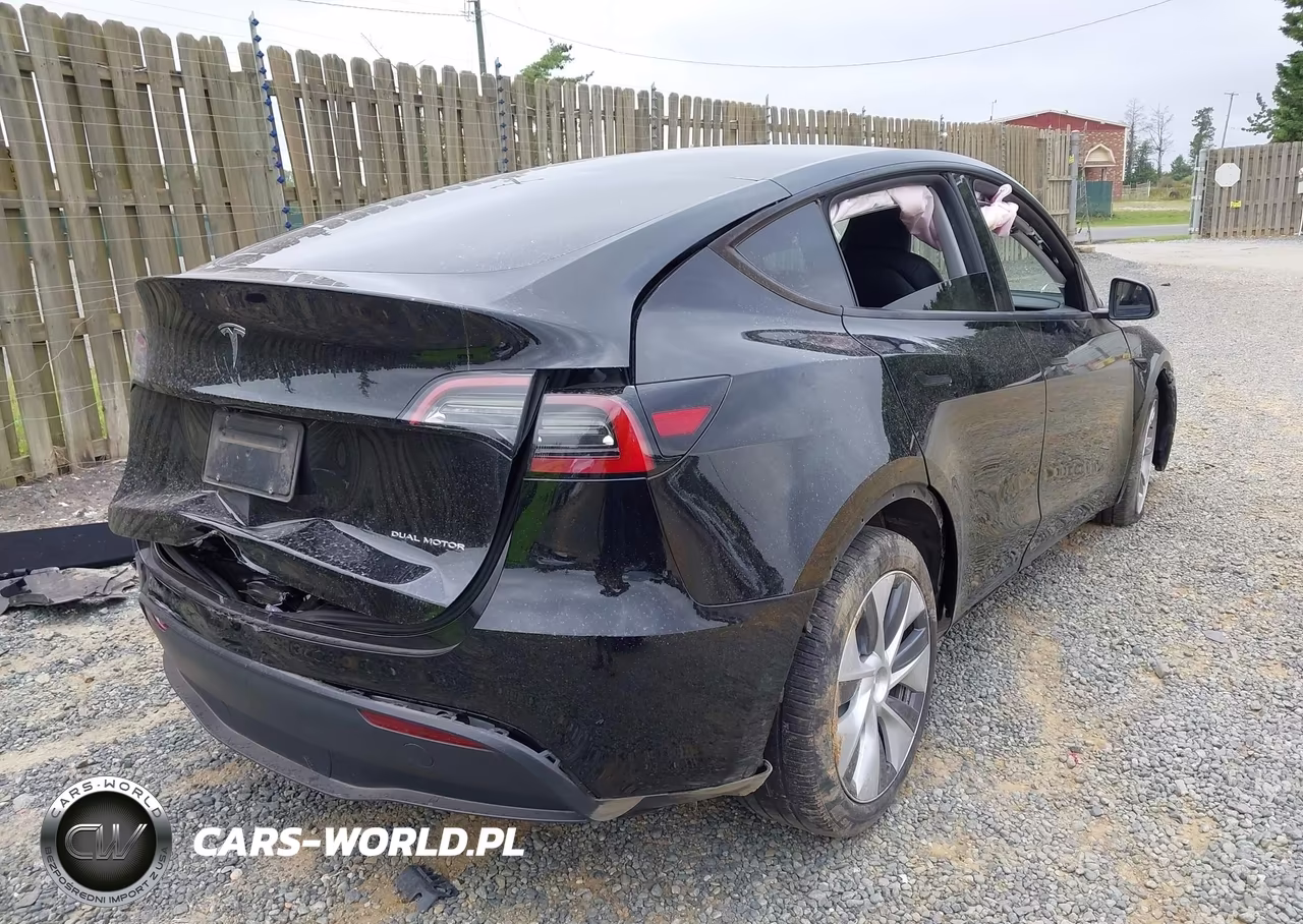 2024 Tesla Model Y Long Range Dual Motor All-Wheel Drive VIN:7SAYGDEEXRA220013 - 4