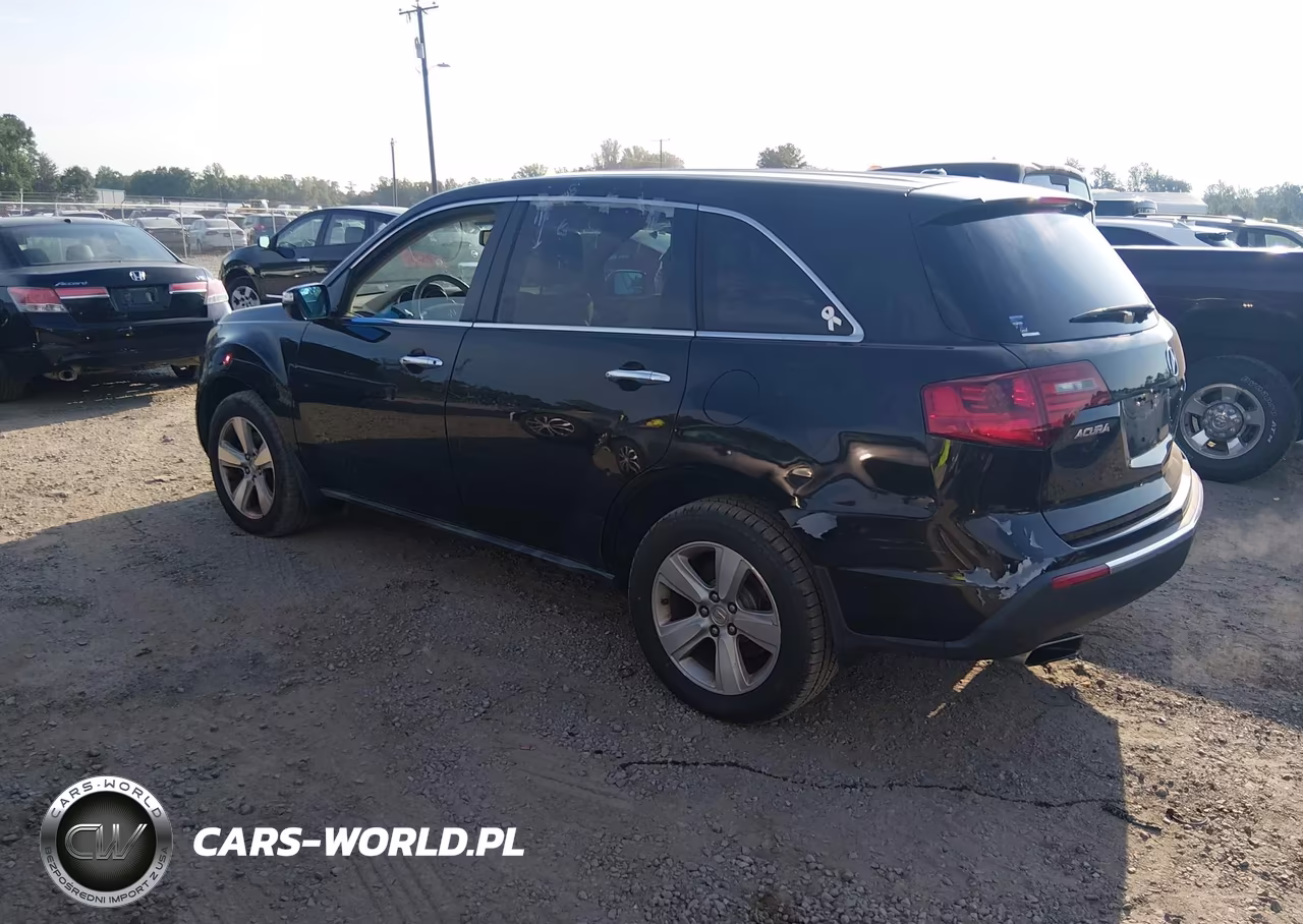 2010 Acura Mdx VIN:2HNYD2H2XAH511909 - 3
