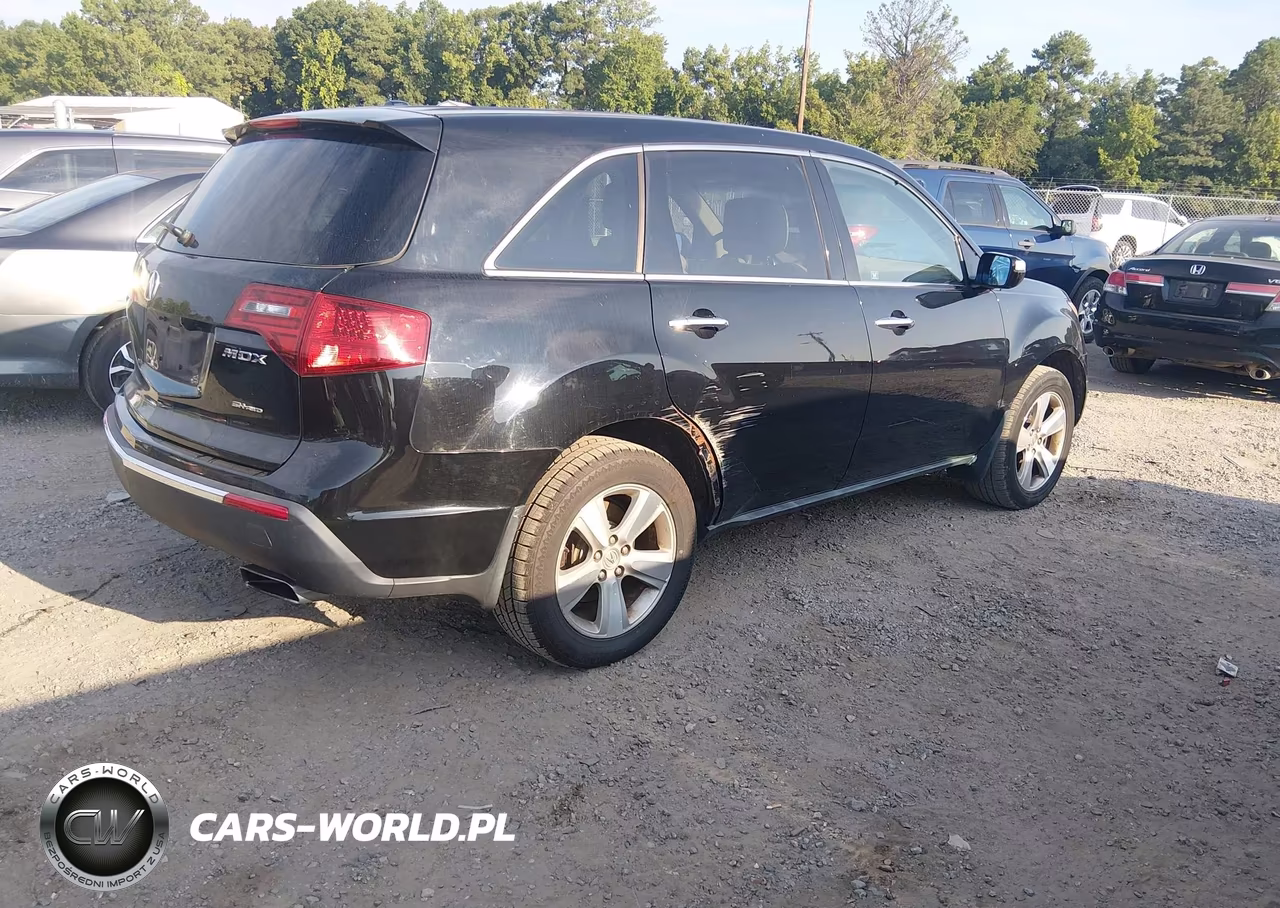 2010 Acura Mdx VIN:2HNYD2H2XAH511909 - 4