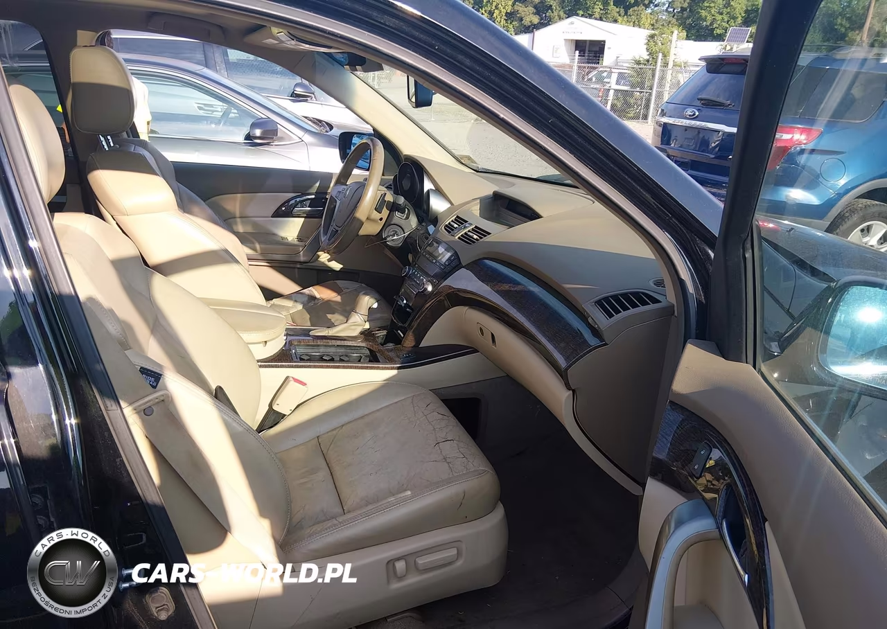 2010 Acura Mdx VIN:2HNYD2H2XAH511909 - 5